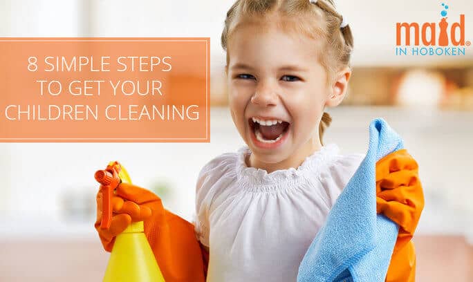 Children-Cleaning