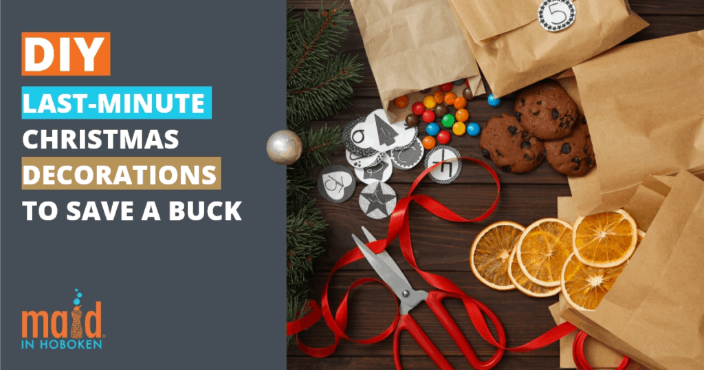 DIY Last minute Christmas Decorations to save a buck